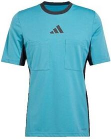 adidas Lyhythihainen t-paita adidas  T-shirt  Referee 24 bleu  EU XL