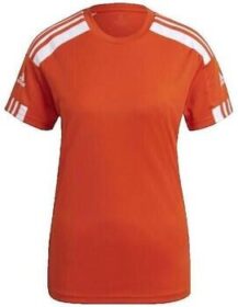 adidas Lyhythihainen t-paita adidas  T-shirt  Squadra 21 orange  EU XL