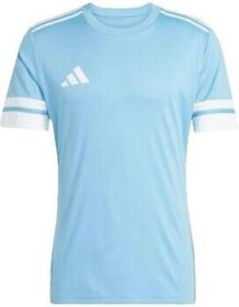adidas Lyhythihainen t-paita adidas  T-shirt  Squadra 25 bleu  EU S