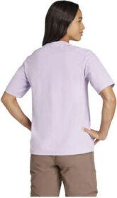 adidas Lyhythihainen t-paita adidas  T-shirt  Terrex Multi Climacool violet  EU L