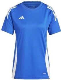 adidas Lyhythihainen t-paita adidas  T-shirt  Tiro 24 femme bleu  EU M