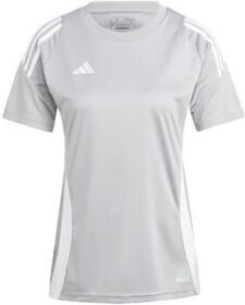 adidas Lyhythihainen t-paita adidas  T-shirt  Tiro 24 gris femme  EU M