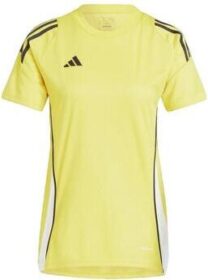 adidas Lyhythihainen t-paita adidas  T-shirt  Tiro 24 jaune  EU XL