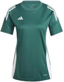 adidas Lyhythihainen t-paita adidas  T-shirt  Tiro 24 vert  EU M