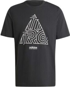 adidas Lyhythihainen t-paita adidas  Tiro Tee  EU XL
