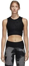 adidas Lyhythihainen t-paita adidas  Top Crop 20  EU S