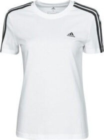 adidas Lyhythihainen t-paita adidas  W 3S T  EU L