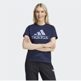 adidas Lyhythihainen t-paita adidas  W Animal Gt  EU XXS