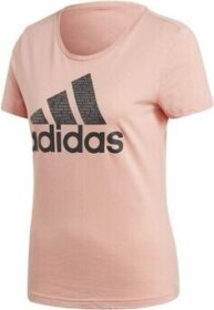 adidas Lyhythihainen t-paita adidas  Wmns Badge OF Sport  EU XXS