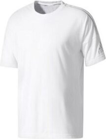 adidas Lyhythihainen t-paita adidas  Zne Tee White  EU S