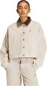Adidas originals Adidas Originals Canvas Tracktop Denimtakki