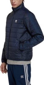 Adidas Originals Padded Stand Collar Puffer Jacket Sininen XS Mies