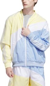 Adidas Originals Swirl Woven Tt Jacket Keltainen S Mies