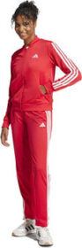 adidas Ulkoilutakki adidas  Ensemble de survêtement  Essentials 3 Stripes rouge  EU S