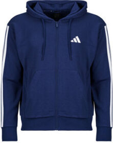 adidas Ulkoilutakki adidas  Essentials 3-Stripes French Terry Full-Zip Hoodie  EU XXL