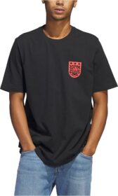 Adidas Xpress Short Sleeve T-shirt Musta S / Regular Mies