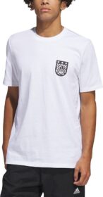Adidas Xpress Short Sleeve T-shirt Valkoinen 2XL / Regular Mies
