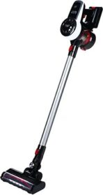 ADLER Adler AD 7048 0.8 L 350 W 2 Ah pussiton -varsi-imuri valkoinen musta punainen