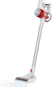 ADLER Adler AD 7051 0.6 L 300 W 2.2 Ah -varsi-imuri valkoinen ja punainen