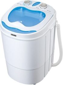 ADLER Mesko Home MS 8053 Päältätäytettävä 3 kg Sininen Valkoinen