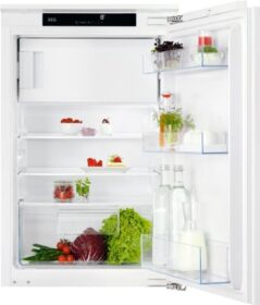 AEG OSF5088EF refrigerator with freezer compartment integrated