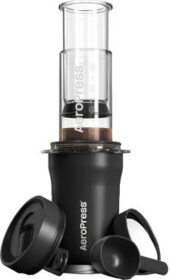 Aeropress AeroPress Go Plus matkakahvinkeitin – Black