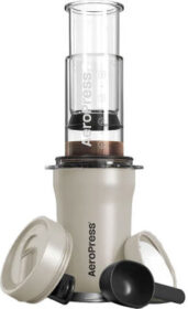 Aeropress AeroPress Go Plus matkakahvinkeitin – Cream