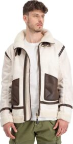 Alpha Industries B3 Arctic Takki