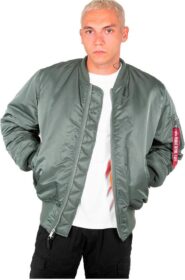 Alpha Industries Ma-1 Takki Kunnostettu
