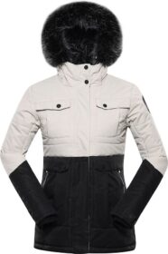 Alpine Pro Egypa Jacket Musta,Harmaa L-L Nainen