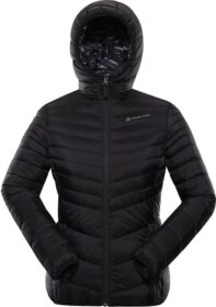 Alpine Pro Eroma Hood Jacket Musta M-L Nainen