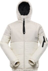 Alpine Pro Moref Hood Jacket Beige L Mies