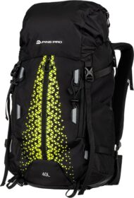 Alpine Pro Ugame Backpack Musta