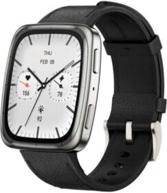Amazfit Active 2 Square NFC K. ONE SIZE Musta Unisex