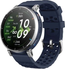Amazfit Active 3 Premium K. ONE SIZE Sininen Unisex