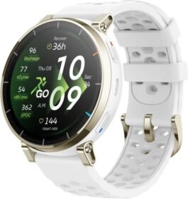Amazfit Active 3 Premium K. ONE SIZE Valkoinen Unisex