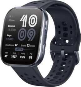 Amazfit Bip 6 K. ONE SIZE Musta Unisex