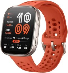 Amazfit Bip 6 K. ONE SIZE Punainen Unisex