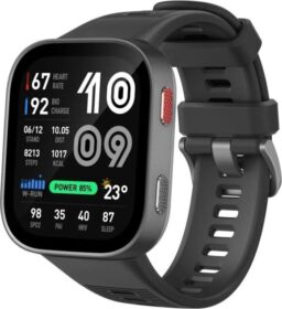 Amazfit Bip Max K. ONE SIZE Harmaa Unisex
