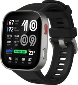 Amazfit Bip Max K. ONE SIZE Musta Unisex