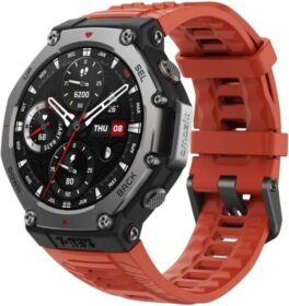 Amazfit T-Rex 3 K. ONE SIZE Punainen Unisex