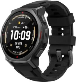 Amazfit T-Rex 3 Pro – 44 mm K. ONE SIZE Musta Unisex