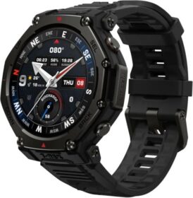 Amazfit T-Rex 3 Pro – 48 mm K. ONE SIZE Musta Unisex