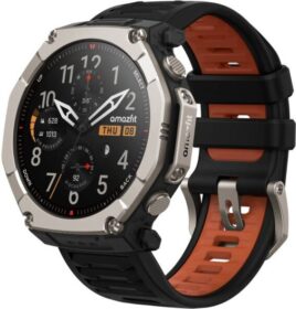 Amazfit T-Rex Ultra 2 K. ONE SIZE Musta Unisex