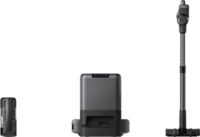 ANKER Anker Eufy 3-in-1 E20 -robotti-imuri musta