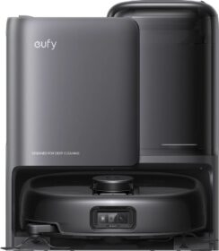 ANKER Eufy Omni E25 -robotti-imuri musta