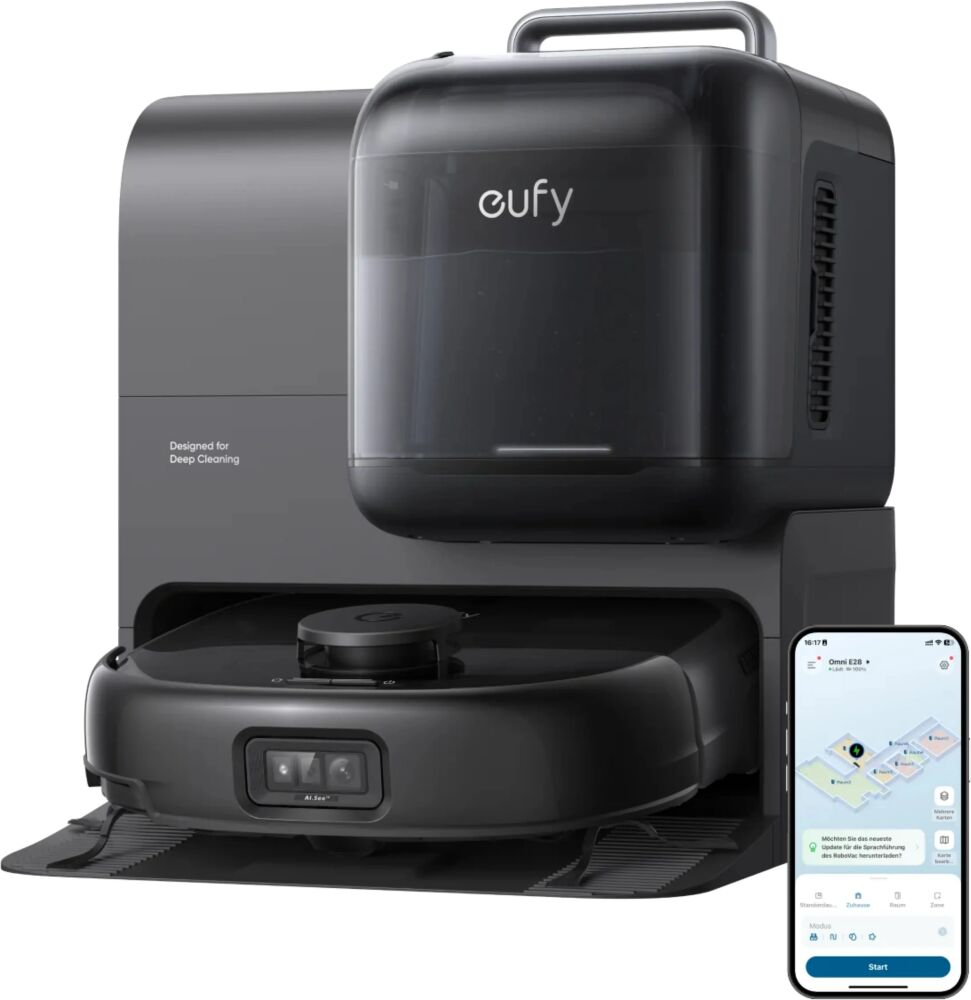 ANKER Anker Eufy Omni E28 -robotti-imuri musta