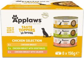 Applaws Taste Toppers Broth Multipack 8 x 156 g