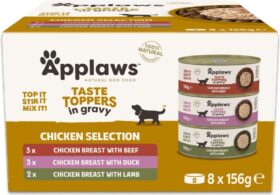Applaws Taste Toppers Gravy Multipack 8x156g