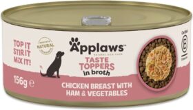 Applaws Taste Toppers kana ja kinkku 156g